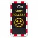 TPU0A52017SPEEDCONTROL - Coque souple pour Samsung Galaxy A5-2017 SM-A520F avec impression Motifs panneau de contrôle de vit