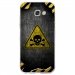 TPU0A52017TOXIQUE - Coque souple pour Samsung Galaxy A5-2017 SM-A520F avec impression Motifs panneau toxique