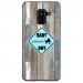 TPU0A8PLUS18BABYBOY - Coque souple pour Samsung Galaxy A8-Plus 2018 avec impression Motifs Baby Boy