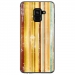 TPU0A8PLUS18BANDESVINT1 - Coque souple pour Samsung Galaxy A8-Plus 2018 avec impression Motifs bandes effets vintages 1