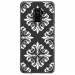 TPU0A8PLUS18BAROQUE4 - Coque souple pour Samsung Galaxy A8-Plus 2018 avec impression Motifs style baroque 4