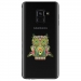 TPU0A8PLUS18CHOUETTE - Coque souple pour Samsung Galaxy A8-Plus 2018 avec impression Motifs chouette psychédélique