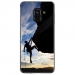 TPU0A8PLUS18CLIMB2 - Coque souple pour Samsung Galaxy A8-Plus 2018 avec impression Motifs escalade 2