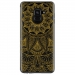 TPU0A8PLUS18MANDALAGOLD - Coque souple pour Samsung Galaxy A8-Plus 2018 avec impression Motifs Mandala gold
