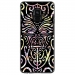 TPU0A8PLUS18TIKI - Coque souple pour Samsung Galaxy A8-Plus 2018 avec impression Motifs tiki