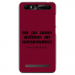 TPU0JUST5PERFECTIONBORDEA - Coque souple pour Konrow Just5 avec impression Motifs frôler la perfection bordeau