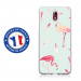 TPU0NOKIA31FLAMANT - Coque souple pour Nokia 3-1 avec impression Motifs flamants roses