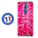 TPU0NOKIA51ARABESQUEFUSHIA - Coque souple pour Nokia 5-1 avec impression Motifs arabesque fushia