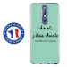 TPU0NOKIA51CHIANTETURQUOISE - Coque souple pour Nokia 5-1 avec impression Motifs Avant, j'étais chiante turquoise