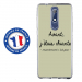 TPU0NOKIA51CHIANTEVERT - Coque souple pour Nokia 5-1 avec impression Motifs Avant, j'étais chiante vert
