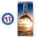 TPU0NOKIA51DAUPHIN - Coque souple pour Nokia 5-1 avec impression Motifs dauphin