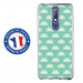 TPU0NOKIA51RETRO4 - Coque souple pour Nokia 5-1 avec impression Motifs retro 4