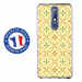 TPU0NOKIA51RETRO7 - Coque souple pour Nokia 5-1 avec impression Motifs retro 7