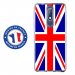 TPU0NOKIA51UNIONJACK - Coque souple pour Nokia 5-1 avec impression Motifs Union Jack