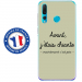 TPU0PSMART19CHIANTEVERT - Coque souple pour Huawei P Smart (2019) avec impression Motifs Avant, j'étais chiante vert