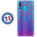 TPU0PSMART19MANDALAFUSHIA - Coque souple pour Huawei P Smart (2019) avec impression Motifs Mandala fushia