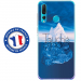 TPU0PSMART19TOUCHECOULE - Coque souple pour Huawei P Smart (2019) avec impression Motifs Touché Coulé