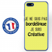 TPU0Y52018BORDELIQUEJAUNE - Coque souple pour Huawei Y5 (2018) avec impression Motifs Je ne suis pas bordélique jaune