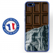 TPU0Y52018CHOCOLAT - Coque souple pour Huawei Y5 (2018) avec impression Motifs tablette de chocolat