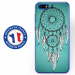 TPU0Y52018REVEBLEU - Coque souple pour Huawei Y5 (2018) avec impression Motifs attrape rêve sur fond bleu