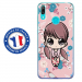 TPU0Y72019PETITEFILLE - Coque souple pour Huawei Y7 (2019) avec impression Motifs petite fille manga