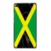 TPU1ASCENDP8DRAPJAMAIQUE - Coque Souple en gel noir pour Huawei Ascend P8 avec impression Motifs drapeau de la Jamaïque