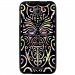 TPU1DES510TIKI - Coque souple pour HTC Desire 510 avec impression Motifs tiki