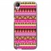 TPU1DES530AZTEQUE - Coque souple pour HTC Desire 530 avec impression Motifs aztèque