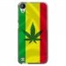 TPU1DES530RASTA - Coque souple pour HTC Desire 530 avec impression Motifs rasta