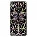 TPU1DES530TIKI - Coque souple pour HTC Desire 530 avec impression Motifs tiki