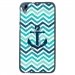 TPU1DES626ANCRE - Coque souple pour HTC Desire 626 avec impression Motifs ancre
