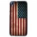 TPU1DES626DRAPUSAVINTAGE - Coque souple pour HTC Desire 626 avec impression Motifs drapeau USA vintage
