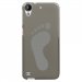 TPU1DES630PIED - Coque souple pour HTC Desire 630 avec impression Motifs empreinte de pied