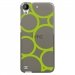 TPU1DES630RONDSVERTS - Coque souple pour HTC Desire 630 avec impression Motifs ronds verts