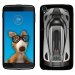 TPU1IDOL355VOITURE - Coque Souple en gel pour Alcatel Idol 3 5,5 avec impression Motifs voiture de course