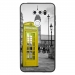 TPU1LGV30CABINEUKJAUNE - Coque souple pour LG V30 avec impression Motifs cabine téléphonique UK jaune