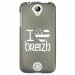 TPU1M320DRAPBREIZH - Coque souple pour Acer Liquid M320 avec impression Motifs drapeau Breton I Love Breizh