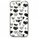 TPU1M320LOVE1 - Coque souple pour Acer Liquid M320 avec impression Motifs Love coeur 1