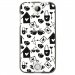 TPU1M320LOVE3 - Coque souple pour Acer Liquid M320 avec impression Motifs Love coeur 3