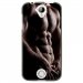 TPU1M320TORSE - Coque souple pour Acer Liquid M320 avec impression Motifs torse d'un homme musclé