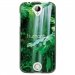 TPU1M330HUMANITY - Coque souple pour Acer Liquid M330 avec impression Motifs Humanity