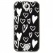TPU1M330LOVE2 - Coque souple pour Acer Liquid M330 avec impression Motifs Love coeur 2