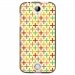 TPU1M330RETRO3 - Coque souple pour Acer Liquid M330 avec impression Motifs retro 3