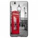 TPU1P9LITECABINEUK - Coque souple pour Huawei Ascend P9-Lite avec impression Motifs cabine téléphonique UK rouge