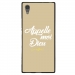 TPU1XA1ULTRADIEUTAUPE - Coque souple pour Sony Xperia XA1 Ultra avec impression Motifs Appelle moi Dieu taupe