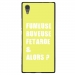 TPU1XA1ULTRAFUMEUSEJAUNE - Coque souple pour Sony Xperia XA1 Ultra avec impression Motifs fumeuse et alors jaune