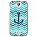 TPU1Z320ANCRE - Coque souple pour Acer Liquid Z320 avec impression Motifs ancre