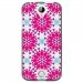TPU1Z320GUY01 - Coque souple pour Acer Liquid Z320 avec impression Motifs ronds en forme de bonhommes