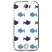 TPU1Z320MARIN4 - Coque souple pour Acer Liquid Z320 avec impression Motifs thème marin 4