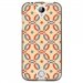 TPU1Z320RETRO2 - Coque souple pour Acer Liquid Z320 avec impression Motifs retro 2